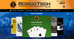 Desktop Screenshot of boscotech.edu